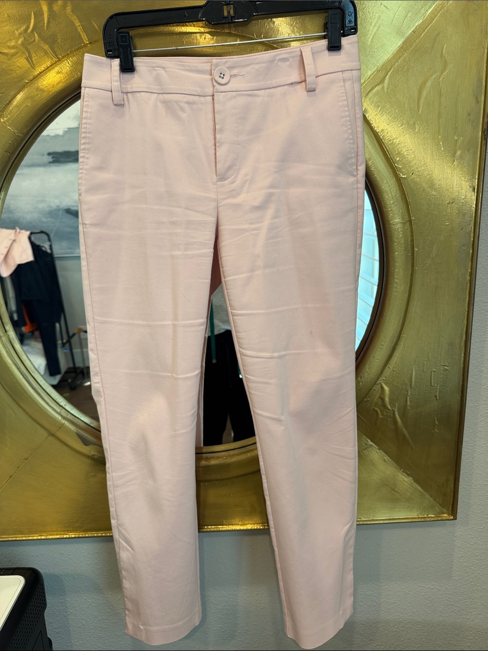 Cabi Women’s Slim Ankle Pants in Light Pink